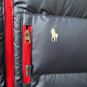 Polo, Ralph Lauren, reversible vest